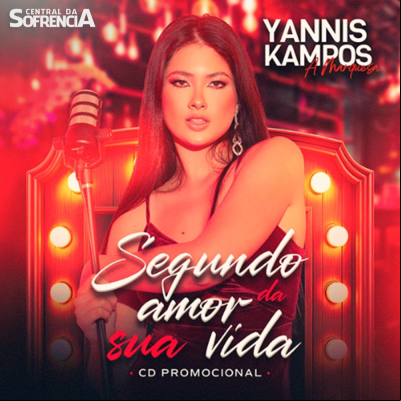 Yannis Kampos - Segundo Amor da Sua Vida CD PROMOCIONAL