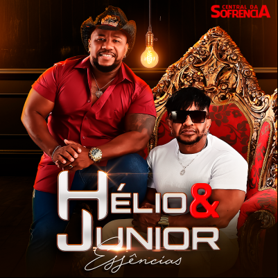 Helio  e amp Junior - Essencias